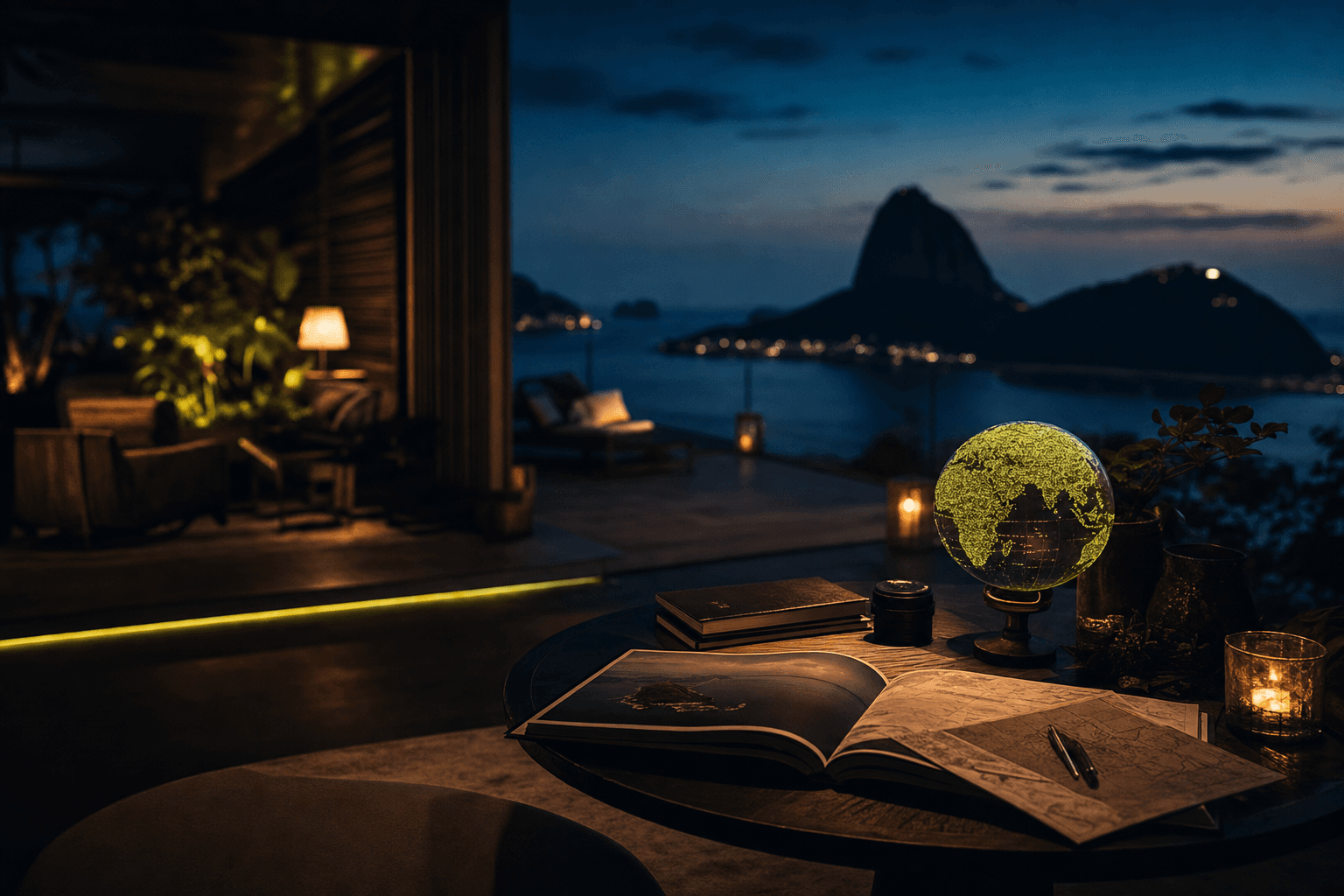 Ilustração editorial: Funil de Marketing no Turismo: 7 Etapas Pra Quem Não Vende Pacote